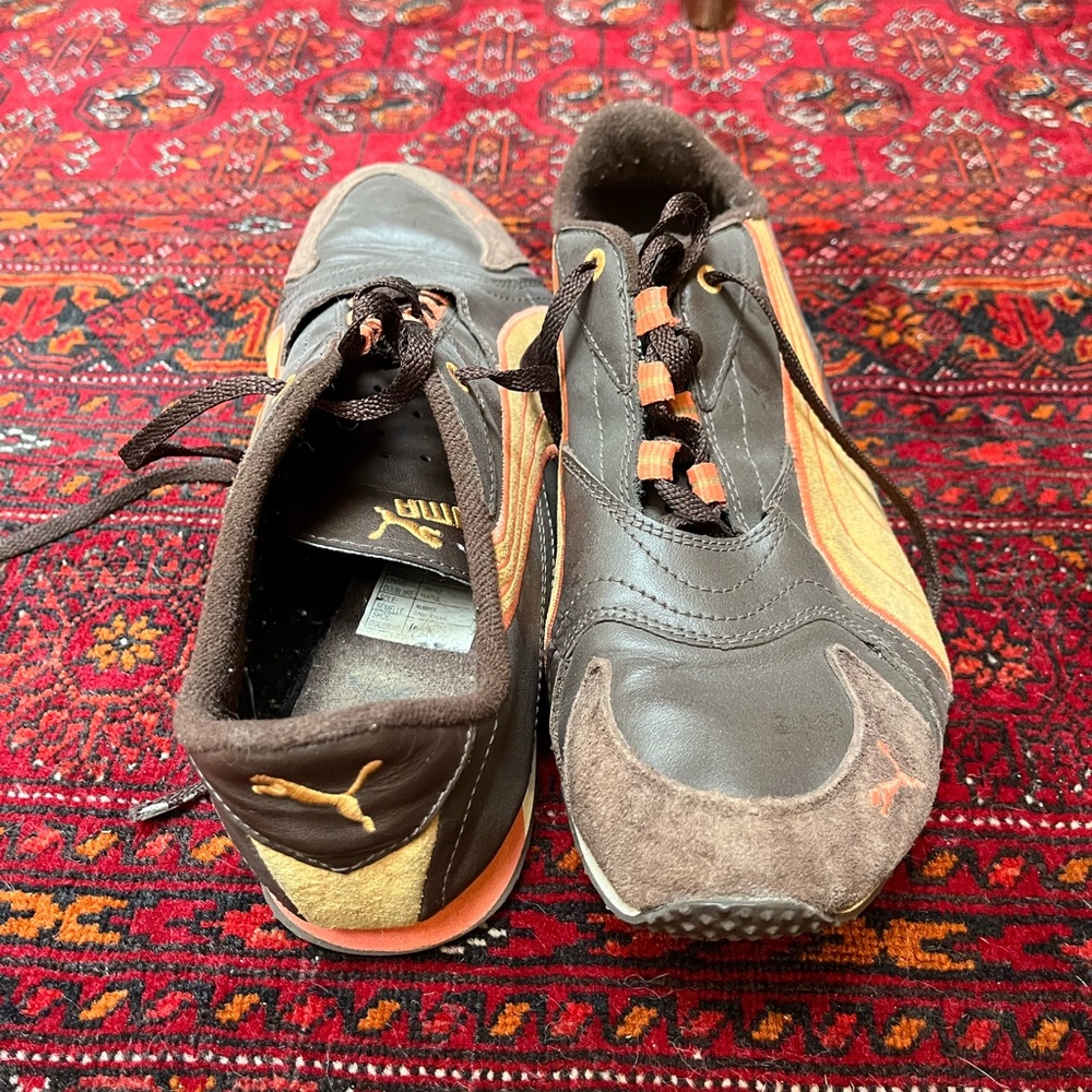 Retro Puma Leather and Suede Runners 🏃